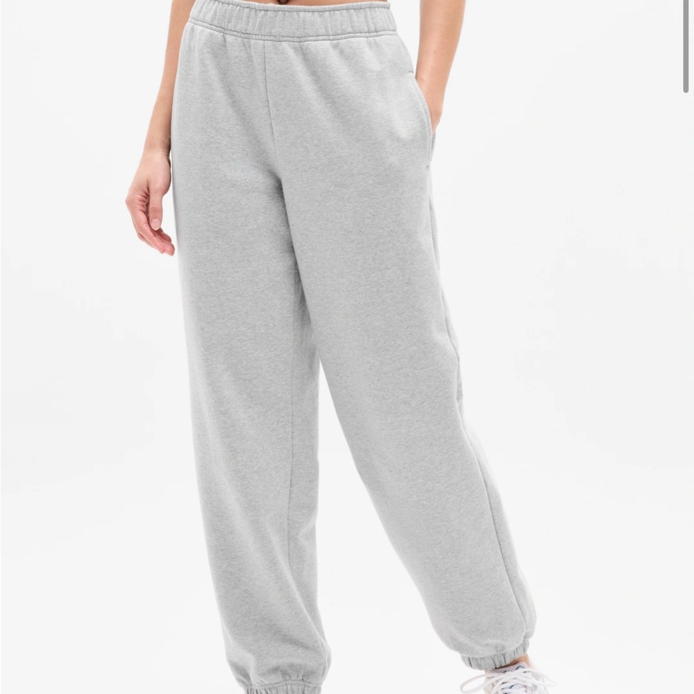 Athleta Forever Fleece High Rise Jogger